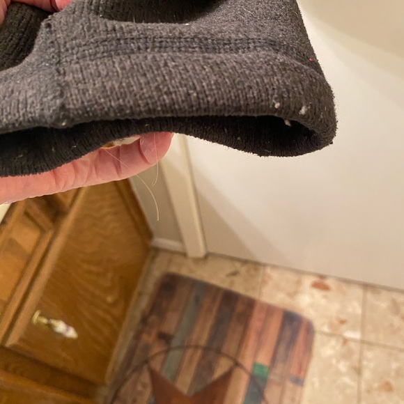 The North Face Men’s XL Black 1/2 Zip Fleece Pullover Jacket - Picture 5 of 9